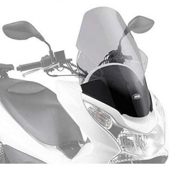 Pantalla específica Givi D322ST, transparente, 59,5 x 44 cm (HxW) para Honda PCX 125-150 (2010-2013)