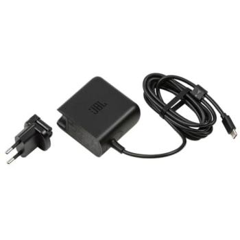 Adaptador de Corriente JBL Power USB-C 100W para Altavoces Xtreme 3, 4 y 5 - Negro