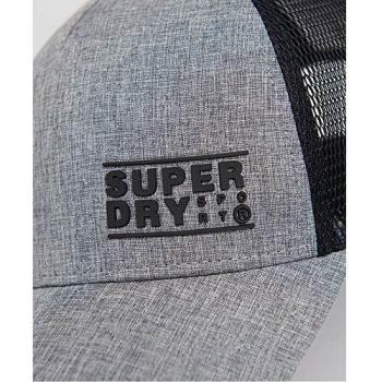 Superdry - SPORT CAP mujer color: GREY MARL talla: U