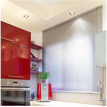 STOR PLANET Estores Collection Estor Venetian Plata 120 x 160 cm