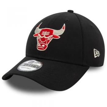 New Era 9Forty NBA Chicago Bulls Metallic Unisex Cap - Black - One Size