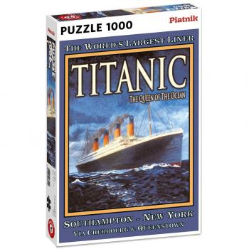 Puzzle 1000 Pieces - Titanic