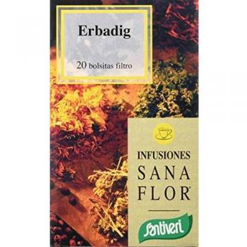Santiveri Sanaflor Infusion Erbadig 20 Bolsitas 400 g