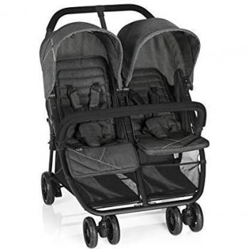 Brevi INDUE Silla de paseo gemelar gris mélange oscuro