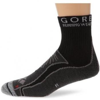 GORE RUNNING WEAR Unisex- Calcetines X-RUNNING, color, negro, talla 38-40- FEXRUN990007