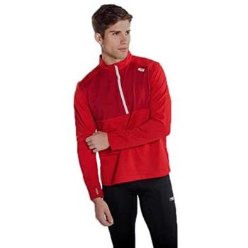 Sudadera 42k Running Zero Rojo para Hombre