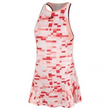 Lotto Tech III Vestido Mujeres Albaricoque, Multicolor, Talla M
