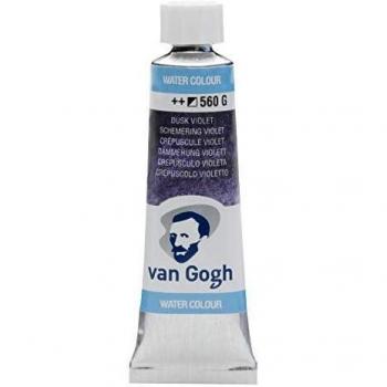Van Gogh Pintura de acuarela, tubo de 10 ml, violeta oscuro 560