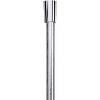 Roca - Flexible pvc satinado anti-torsión universal de 2 m . Duchas y rociadores. Ref A5B2016C00