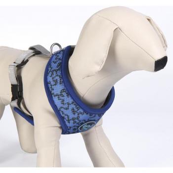 Dog Harness Stitch Dark Blue - M/L