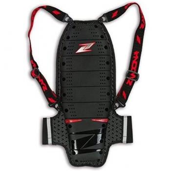 Zandonà Protección Dorsal Kid X9, Negro, Talla Única