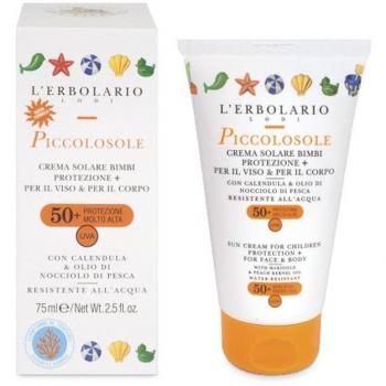 PequeñoSol Cara y Cuerpo SPF 50+ - L'Erbolario
