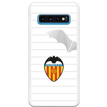 Funda Original Licenciada para Galaxy S10 - Valencia CF Escudo y Murciélago