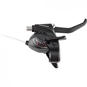 SHIMANO ST-EF41 Palanca de cambio/freno derecho 7s negro 2019 freno de disco
