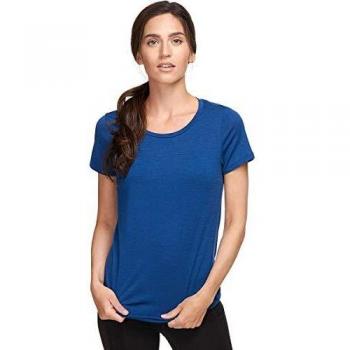 Icebreaker Tech Lite Ss Low Crewe - Camiseta para mujer, primavera/verano, Mujer, color Estate Blue, tamaño small