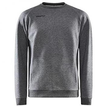 Craft Core Soul Crew Sweatshirt - Gray 3XL Men’s Performance Hoodie