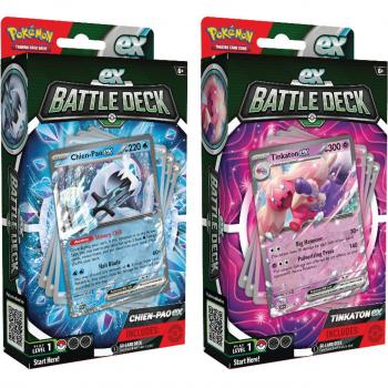 Pokemon TCG Ex Battle Deck Chien-Pao & Tink Aton