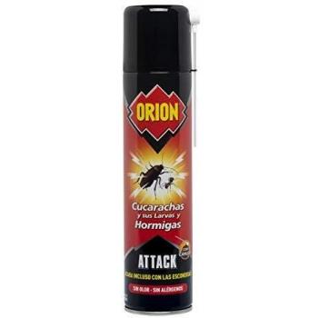 Orion aerosol Insecticida para insectos rastreros Sin olor 400ml