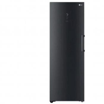 LG GFM61MCCSF Congelador Vertical No Frost 324L Acero Negro 1.86m Clase D