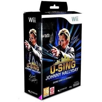 U-Sing Johnny Hallyday + 1 Micro [Importación francesa]
