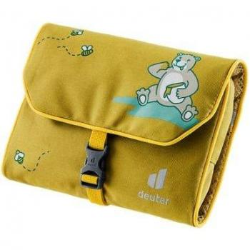 Neceser de Viaje con Percha Deuter Bag Kids en color turmeric
