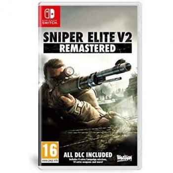 Juego Sniper Elite V2 Remasterizado para Nintendo Switch - Edición Original Precintada