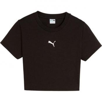 Camiseta de Manga Corta Puma Dare To Mujer Negro