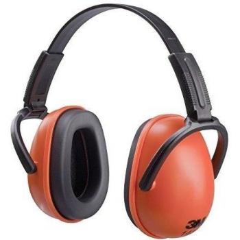 3M 1436EAR Auriculares de protección básica, Rojo