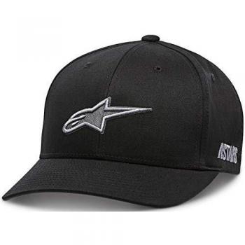 Alpinestars Prop Hat Gorra de bisbol, Negro, Taille Unique para Hombre
