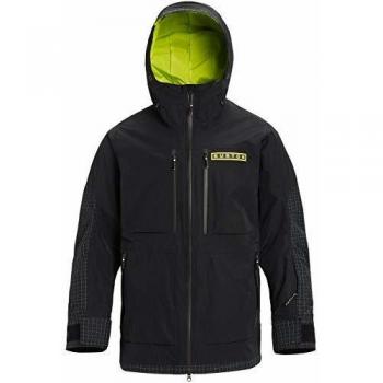 Burton M NER JK - Chaqueta de esquí y Snowboard para Hombre, Hombre, Color trublk/tbrpst, tamaño Large