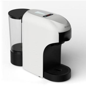 Cafetera Expreso Multicápsula 4 en 1 Sogo 1400W Blanco/Negro