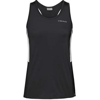 Head Club Tank Top W Camisetas, Mujer, Blanco, Extra-Large