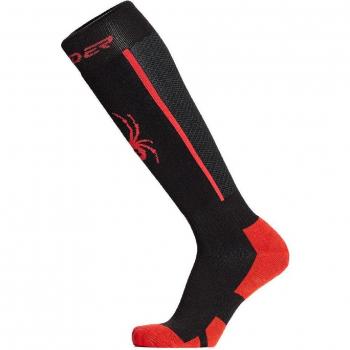 Calcetines de hombre Spyder Sweep en Rojo y Negro