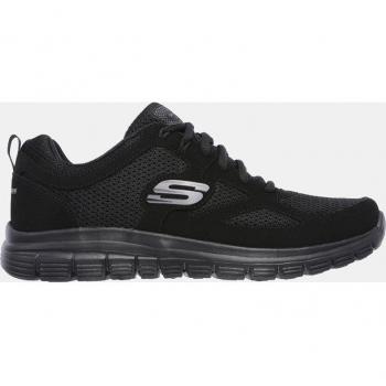 Zapatillas Skechers Burns Agoura Negro con Memory Foam
