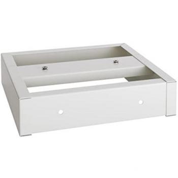 Peana para Caja Fuerte Forma Evolution 150050, Soporte para Cajas Fuertes Arregui, Dimensiones: 10 x 41 x 35,5 cm, Color: Blanco