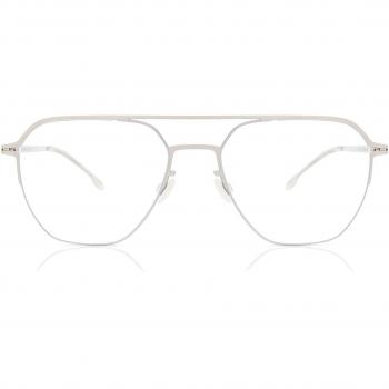 Mykita Imba 051 Men's Eyeglasses Silver Size 53 - Frame Only, Blue Light Block Available