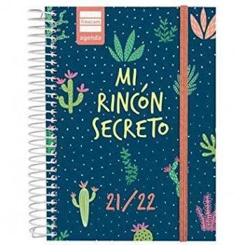 Finocam Secundaria - Agenda Secundaria 2021 2022 , 8º - 120x164