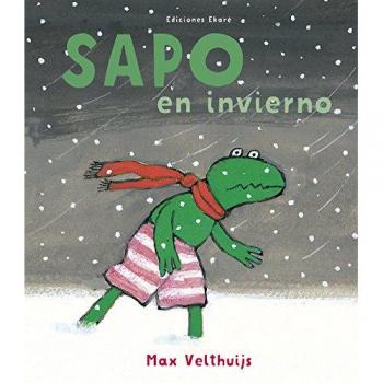 Sapo en invierno - Max Velthuijs