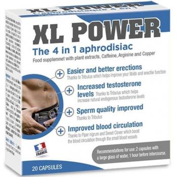 Labophyto XL Power Potenciador de Erección y Afrodisíaco 20 Cápsulas