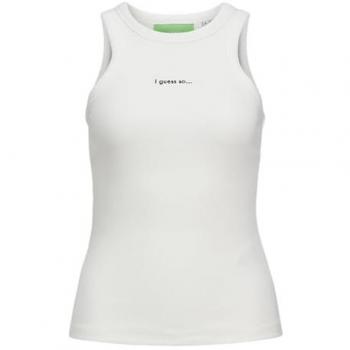 Camiseta Sin Mangas con Bordado para Mujer Jack & Jones