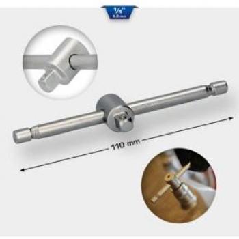Mango Deslizante 1/4 (6.3 mm) 110 mm - Brilliant Tools BT020902