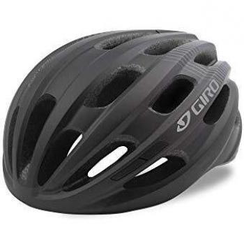 Giro ISODE Casco, Unisex, Mat Black, One sizesize