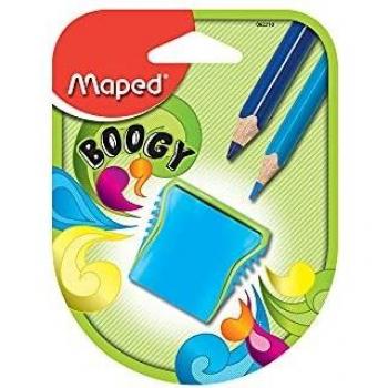 Maped 062210 Sacapuntas Boogy 2 agujeros, colores variados, 062210US