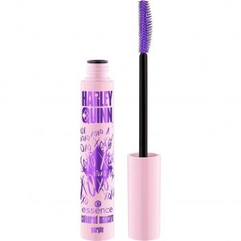 Máscara de pestañas con color - 01: Morado