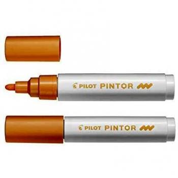 Rotulador Pilot Pintor M 1.4mm Naranja Pastel