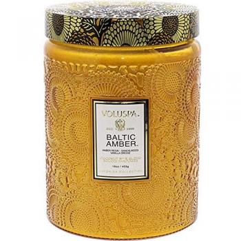 Voluspa Japonica Baltic Amber Large Scented Candle 510g