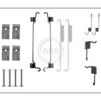 Kit de Accesorios Original A.B.S. 0676Q para Zapatas de Freno Ford
