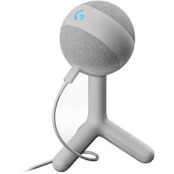 Logitech G Yeti Orb LIGHTSYNC RGB Micrófono Gaming de Condensador USB Blanco