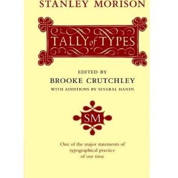 Registro de Tipos - Morison, S.: Tally de Tipos (Edición en Rústica)