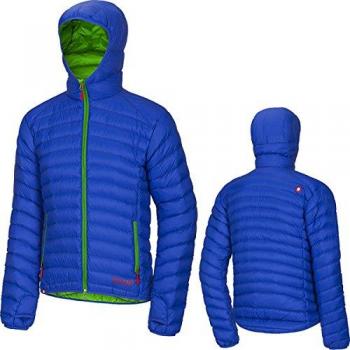 Ocun Tsunami 2020 - Chaqueta de plumón para hombre, color azul y verde